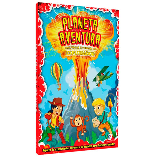 Planeta Aventura | Um Livro de Atividades do Explorador