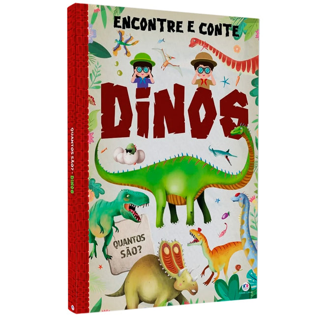 Encontre e Conte | Dinos