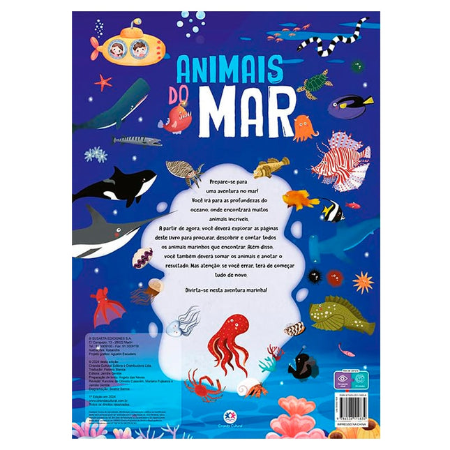 Encontre e Conte | Animais do Mar
