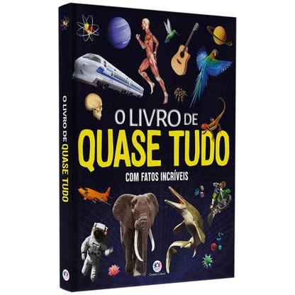 O Livro de Quase Tudo | Com Fatos Incríveis
