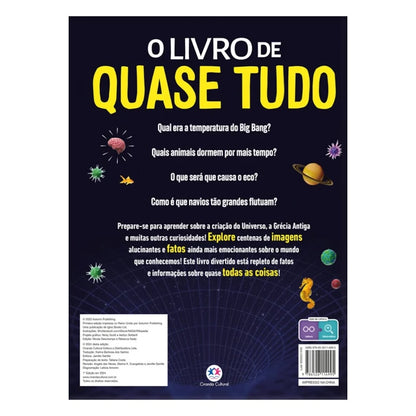 O Livro de Quase Tudo | Com Fatos Incríveis