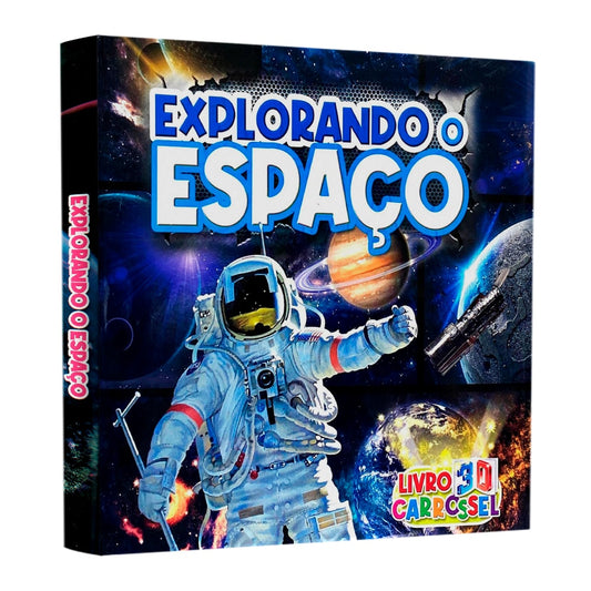Livro 3D Carrossel | Explorando o Espaço