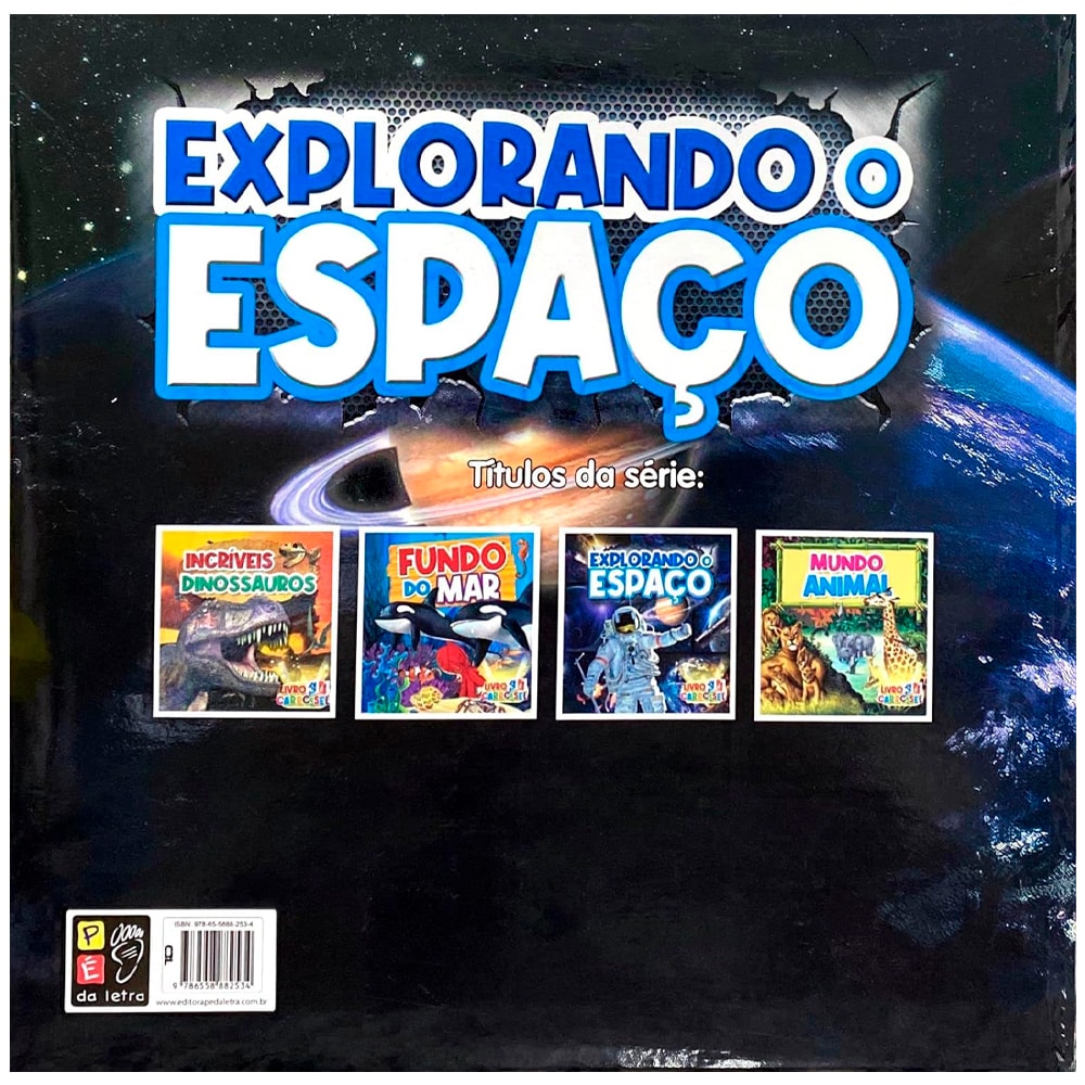 Livro 3D Carrossel | Explorando o Espaço