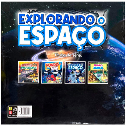 Livro 3D Carrossel | Explorando o Espaço