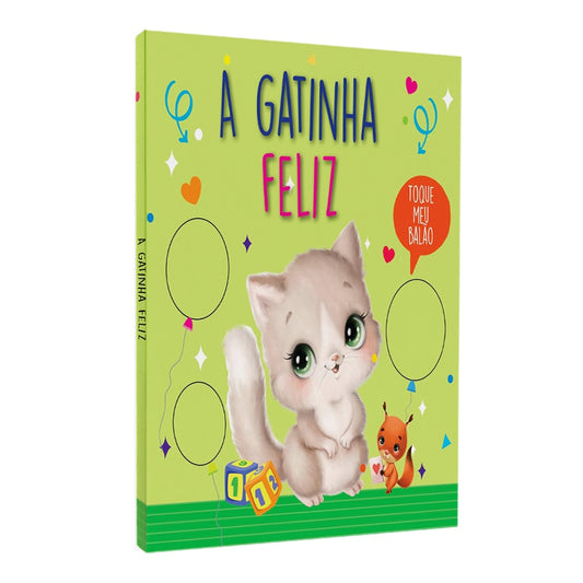 Toque Meu Balão | A Gatinha Feliz