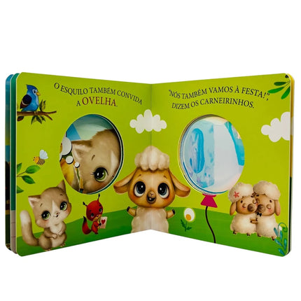 Toque Meu Balão | A Gatinha Feliz
