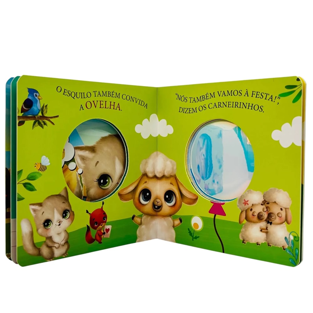 Toque Meu Balão | A Gatinha Feliz