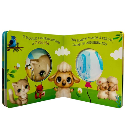 Toque Meu Balão | A Gatinha Feliz
