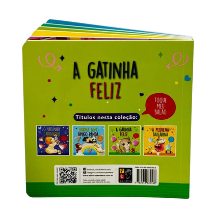 Toque Meu Balão | A Gatinha Feliz