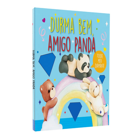 Toque Meu Diamante | Durma Bem Amigo Panda