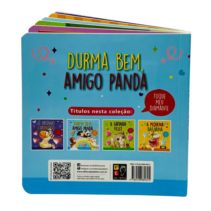 Toque Meu Diamante | Durma Bem Amigo Panda