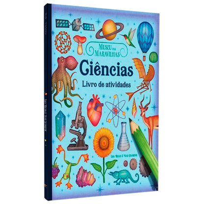 Museu das Maravilhas | Ciências | Livro de Atividades | Lisa Regan & Vlad Stankovic