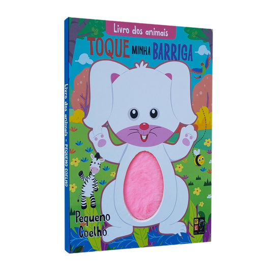 Livro dos Animais | Toque minha Barriga | Pequeno Coelho