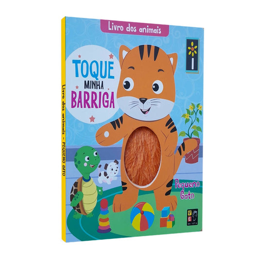 Livro dos Animais | Toque minha Barriga | Pequeno Gato