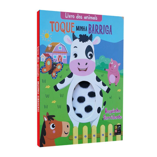 Livro dos Animais | Toque minha Barriga | Vaquinha Sorridente