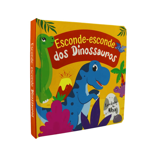 Esconde-Esconde dos Dinossauros | Levante a Aba