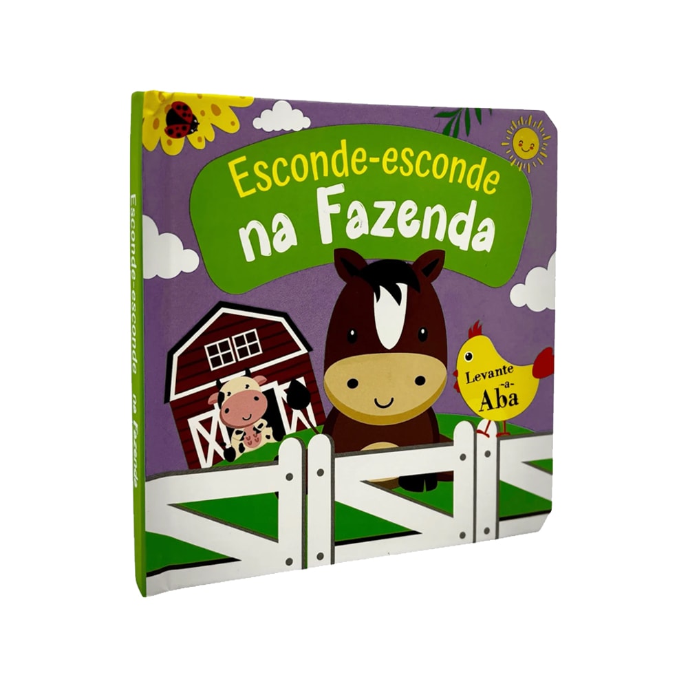 Esconde-Esconde na Fazenda | Levante a Aba