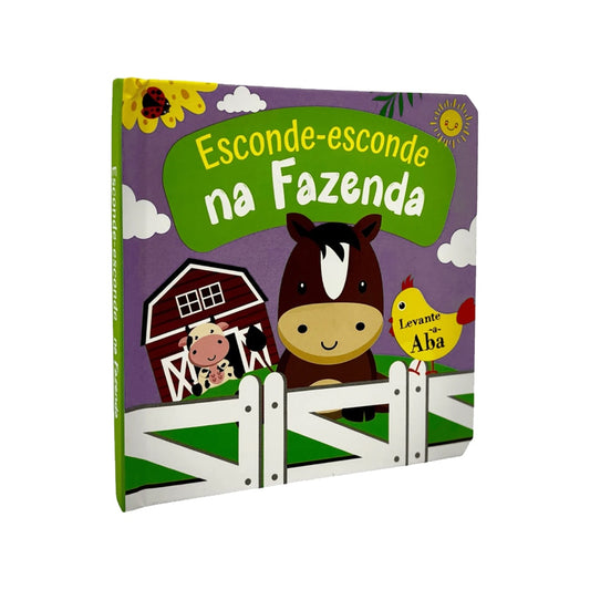 Esconde-Esconde na Fazenda | Levante a Aba
