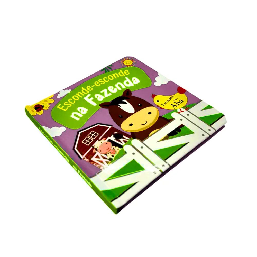 Esconde-Esconde na Fazenda | Levante a Aba