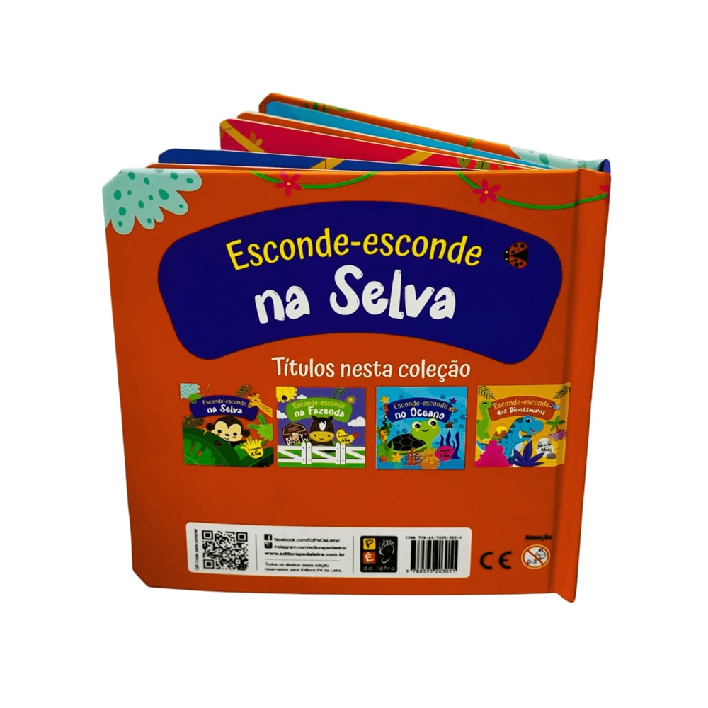 Esconde-Esconde na Selva | Levante a Aba