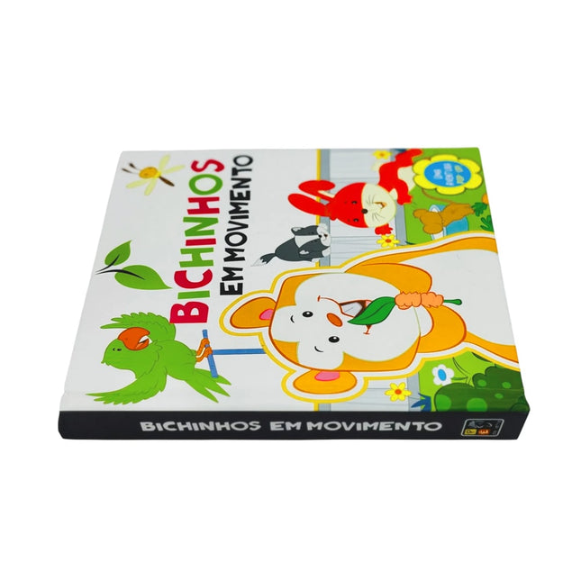 Bichinhos em Movimento | Uma Aventura Pop-Up!