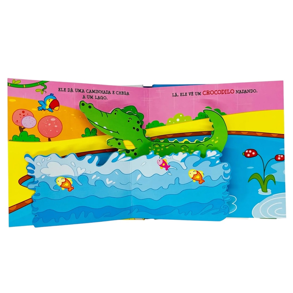 Bichinhos em Movimento | Uma Aventura Pop-Up!