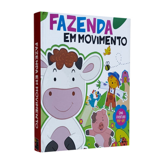 Fazenda em Movimento | Uma Aventura Pop-Up!