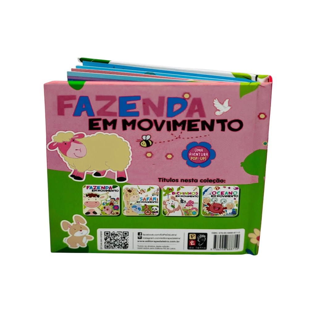 Fazenda em Movimento | Uma Aventura Pop-Up!