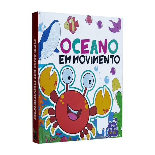 Oceano em Movimento | Uma Aventura Pop-Up!