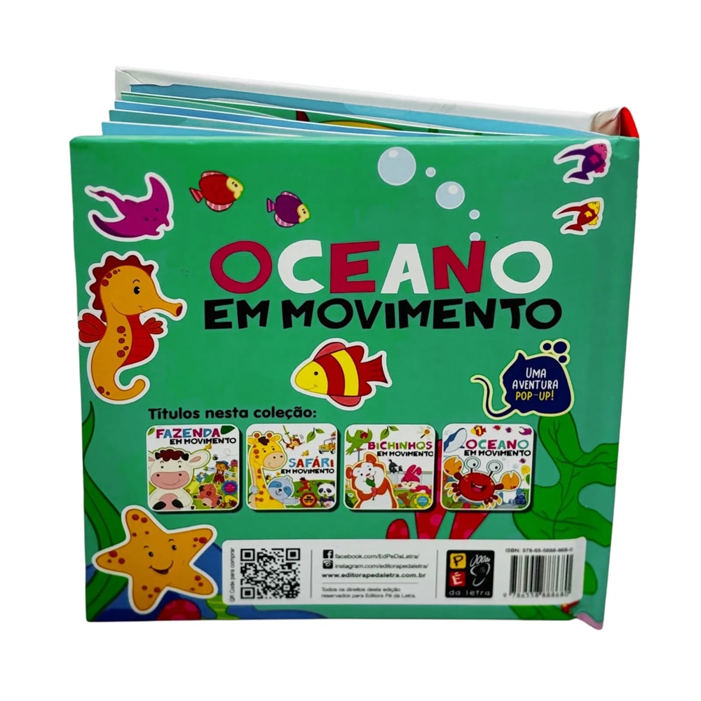 Oceano em Movimento | Uma Aventura Pop-Up!
