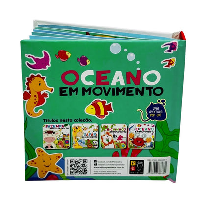 Oceano em Movimento | Uma Aventura Pop-Up!