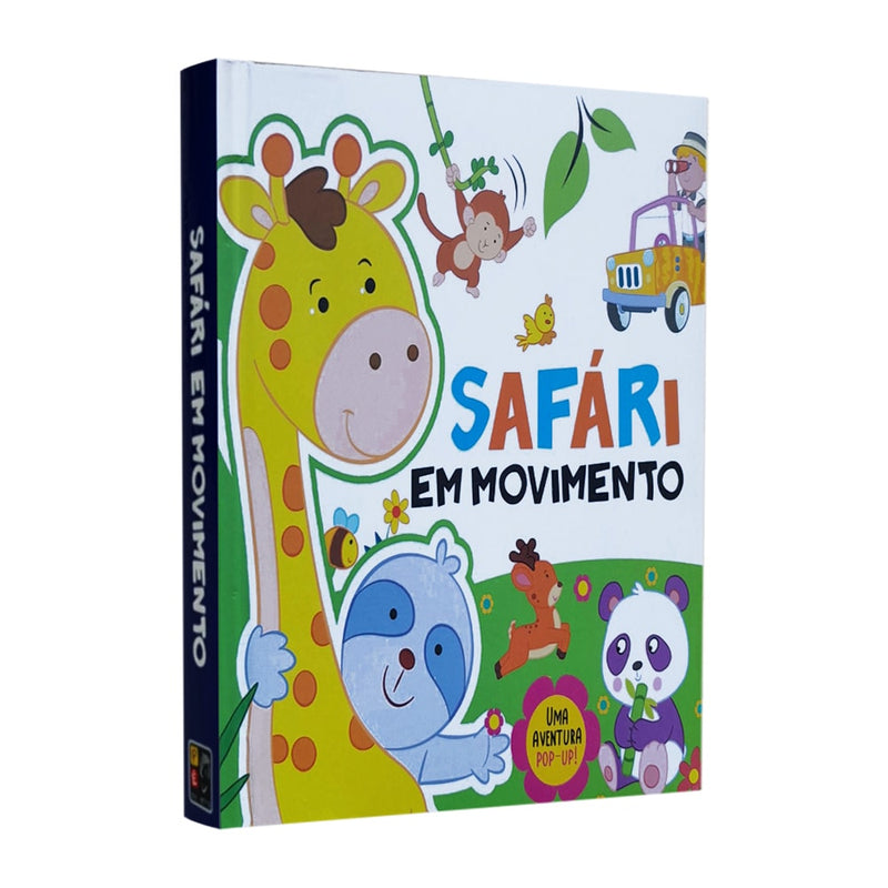 Safári em Movimento | Uma Aventura Pop-Up!