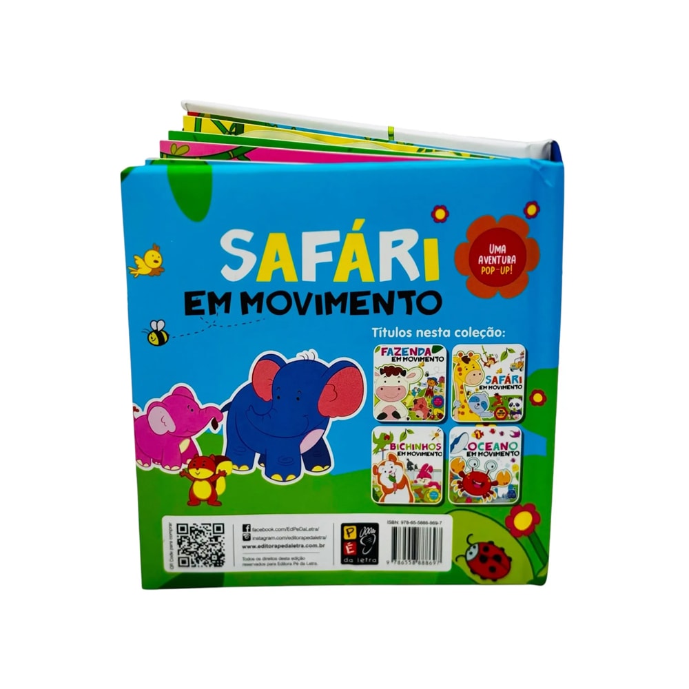 Safári em Movimento | Uma Aventura Pop-Up!