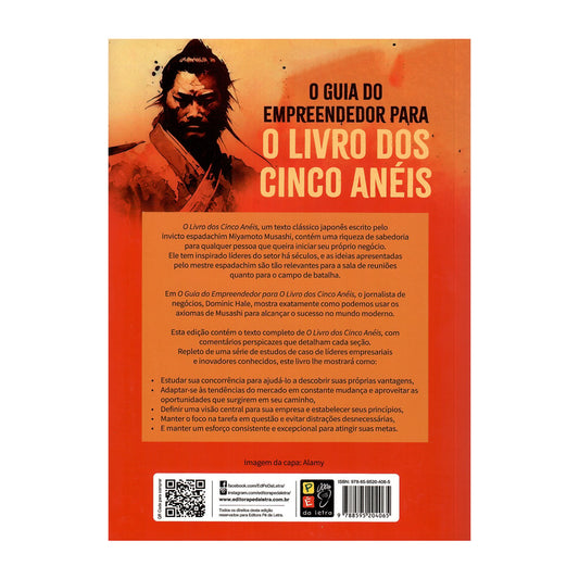 O Guia do Empreendendor Para o Livro dos Cinco Anéis | Dominic Hale