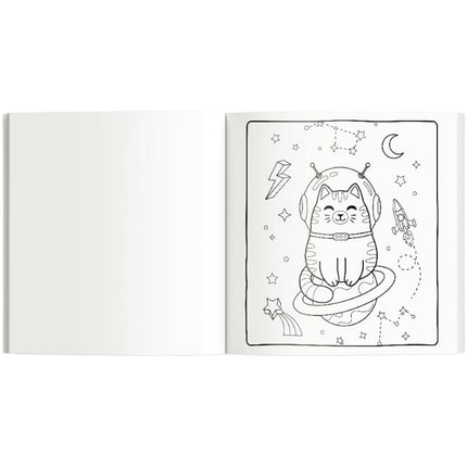 Cute & Comfy |  Desenho Simples  | Edição Luxo | 12 Lápis de Cor