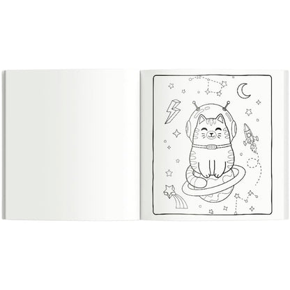 Cute & Comfy |  Desenho Simples  | Edição Luxo | 12 Lápis de Cor