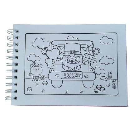 Cute & Comfy | Super Extra |  Edicao 02 | Livro de Colorir Para Adultos