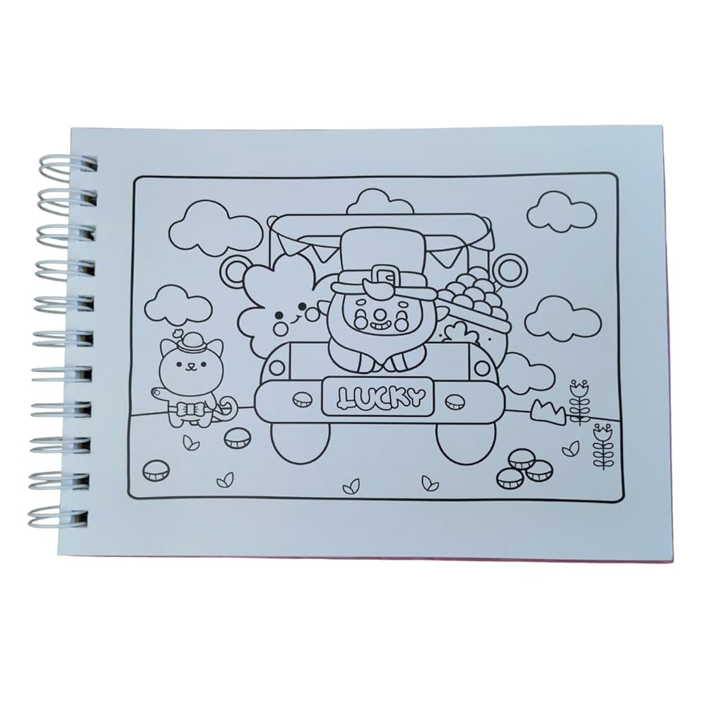 Cute & Comfy | Super Extra |  Edicao 02 | Livro de Colorir Para Adultos