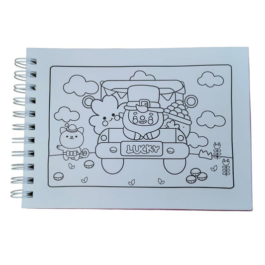 Cute & Comfy | Super Extra |  Edicao 02 | Livro de Colorir Para Adultos