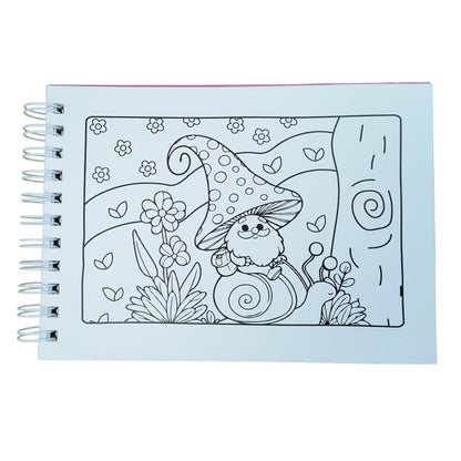 Cute & Comfy | Super Extra |  Edicao 02 | Livro de Colorir Para Adultos