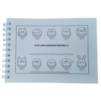 Cute & Comfy | Super Extra |  Edicao 03 | Livro de Colorir Para Adultos