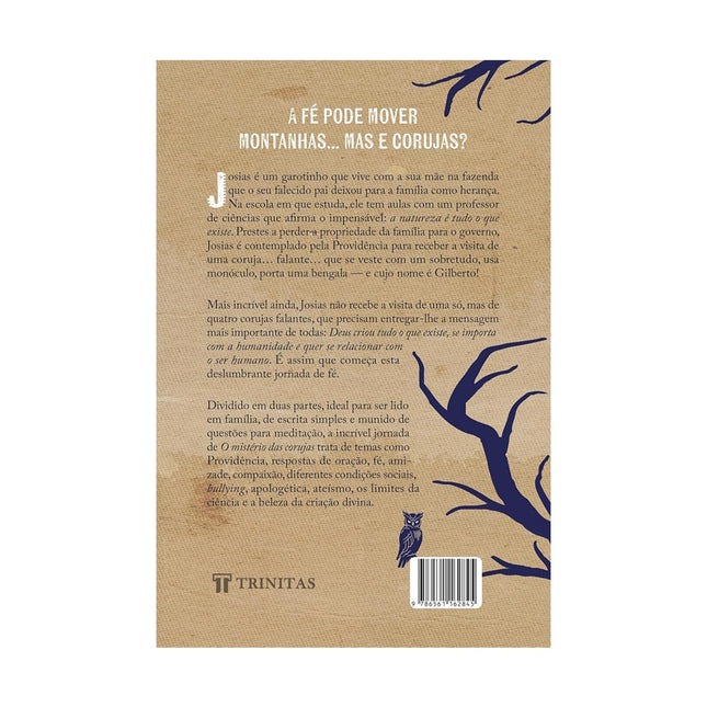 O Mistério das Corujas | Dan Dewitt