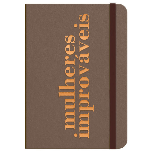 Moleskine | Mulheres Improváveis | Bronze | Viviane Martinello