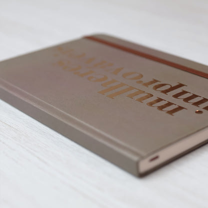 Moleskine | Mulheres Improváveis | Bronze | Viviane Martinello