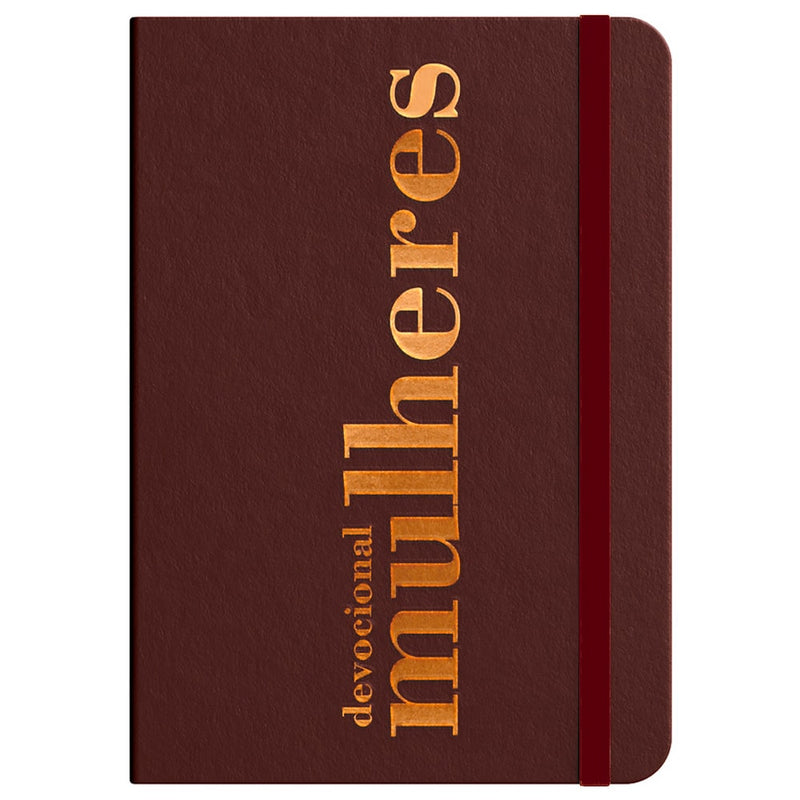 Moleskine | Devocional Mulheres  | Marrom | Viviane Martinello