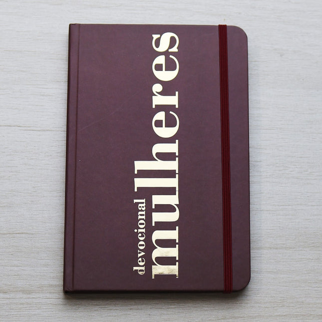 Moleskine | Devocional Mulheres  | Marrom | Viviane Martinello