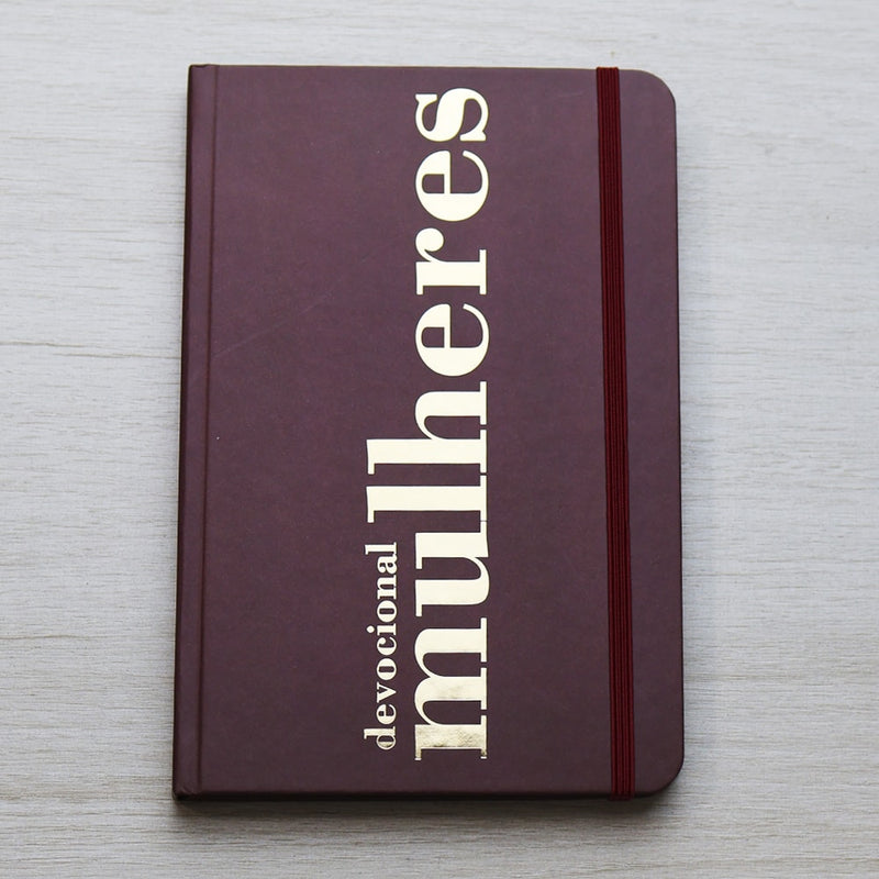 Moleskine | Devocional Mulheres  | Marrom | Viviane Martinello