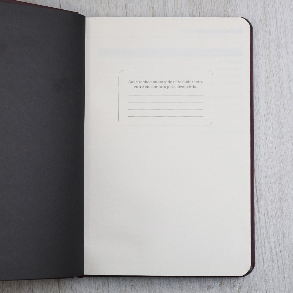 Moleskine | Devocional Mulheres  | Marrom | Viviane Martinello