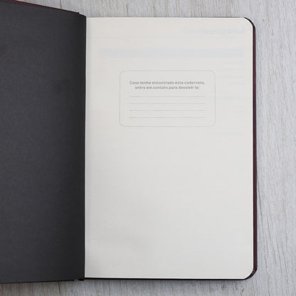 Moleskine | Devocional Mulheres  | Marrom | Viviane Martinello