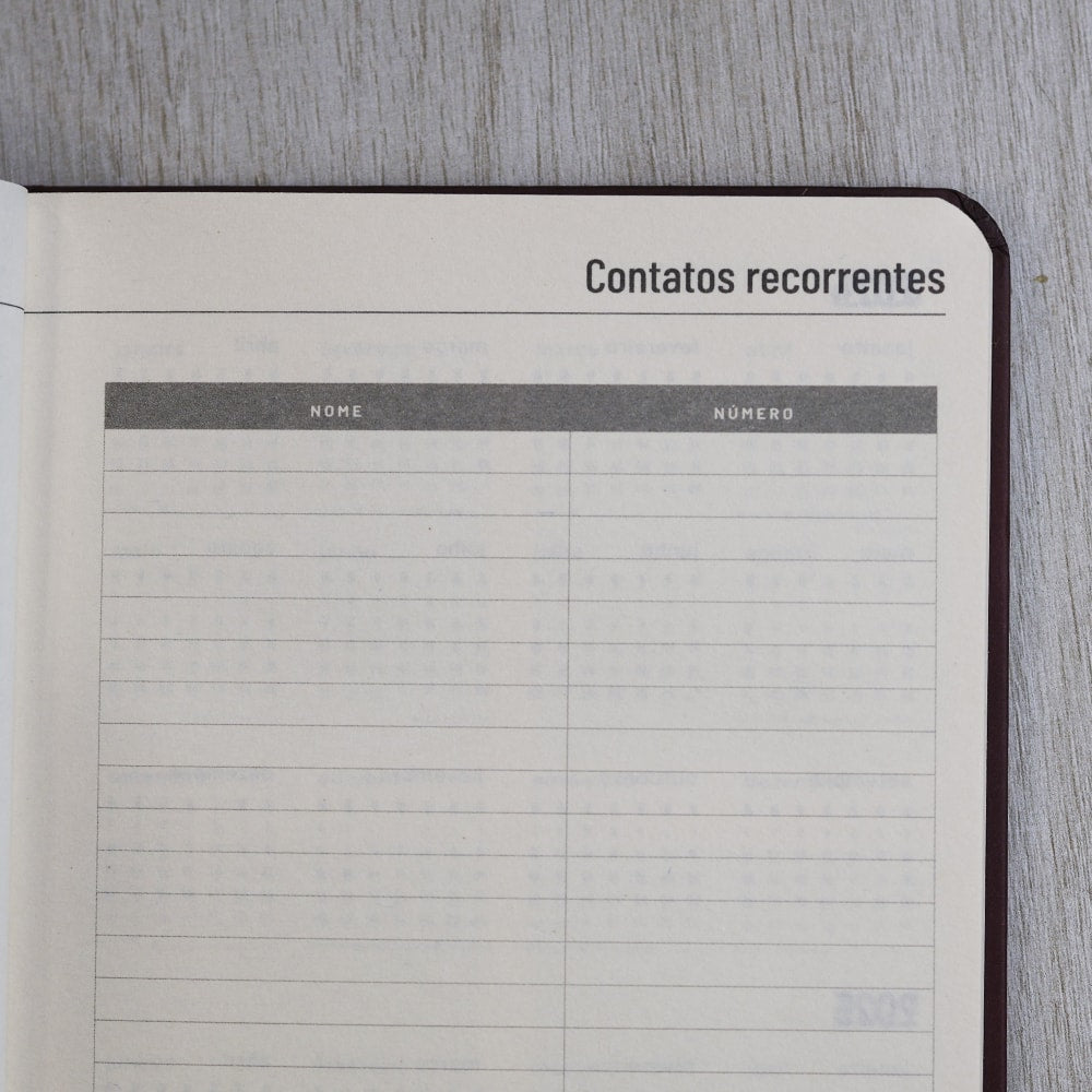 Moleskine | Devocional Mulheres  | Marrom | Viviane Martinello